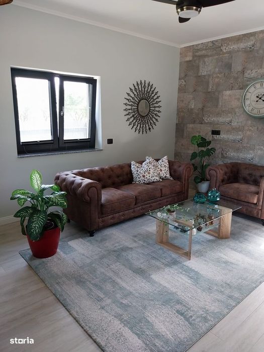 Casa deosebita de vanzare 98 mp + 1800 mp teren, la 18 km de Dej