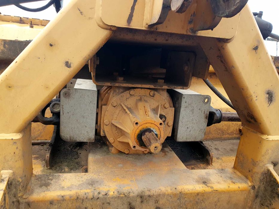 Freza BERTI 6M, TSB/P 600, tocator vegetatie vie arbusti iarba tractor