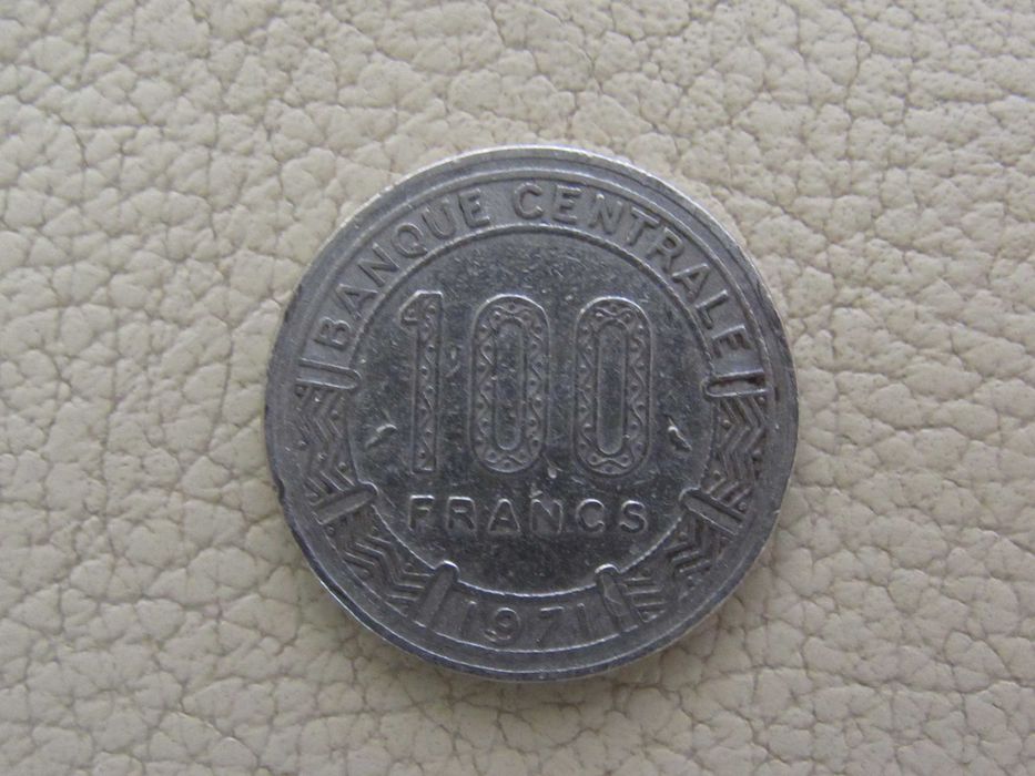 Камерун - 100 франка, 1971 г. (рядка)-152 m
