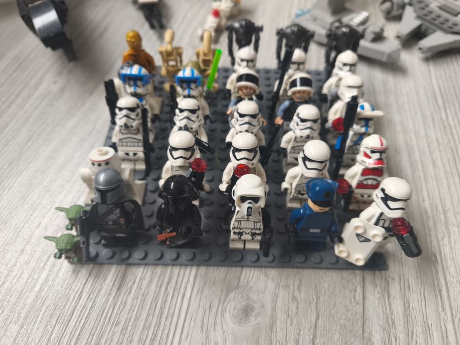 Lot minifigurine LEGO Star Wars Army Builder, Clone, Stormtrooper, Droids