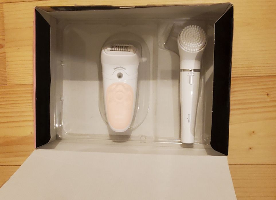 Epilator Braun Silk-epil 5 wet & dry Face Spa