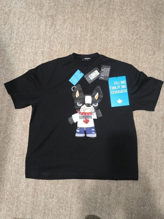 DSQUARED 2 -995 дънки и DSQUARED  блузка