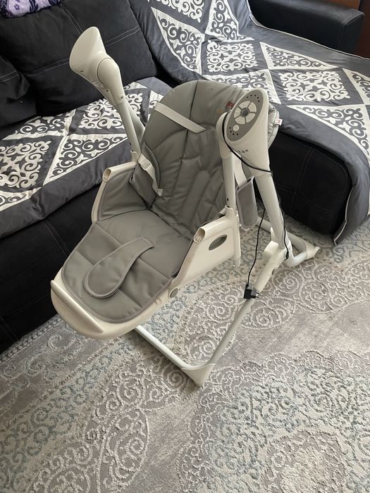 Колыбелька, детский столик, качели