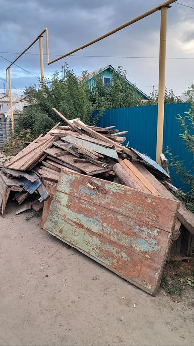 Отдам дрова бесплатно