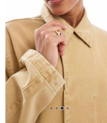 Тренч бренда asos