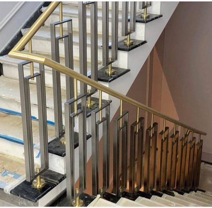 Перила из нержавека