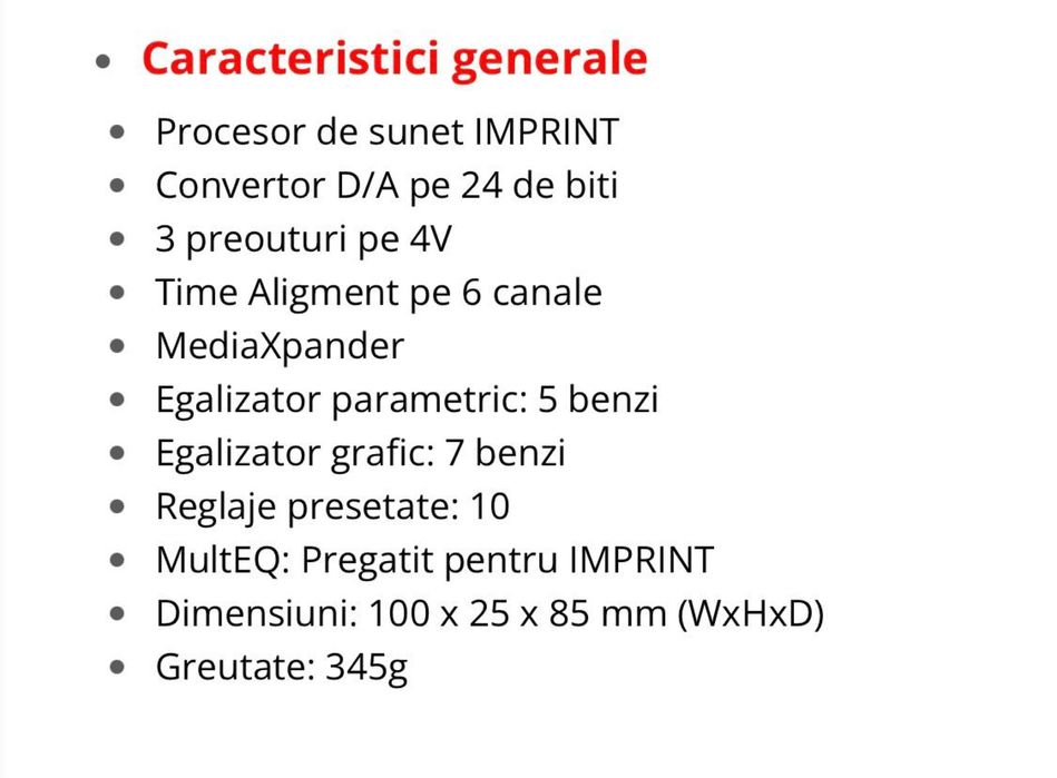 Alpine PXA -H 100-Procesor de sunet player auto