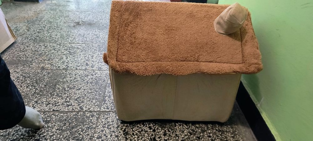 Къщичка за коте или малко кученце