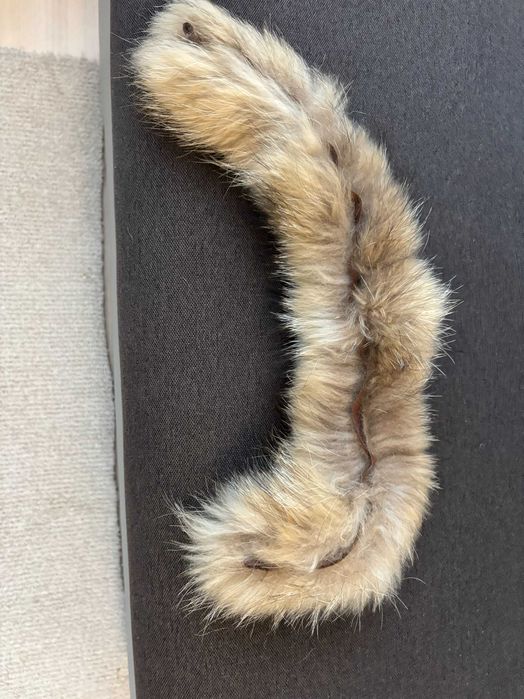 Garnitura gluga, blana naturala.vulpe spicata