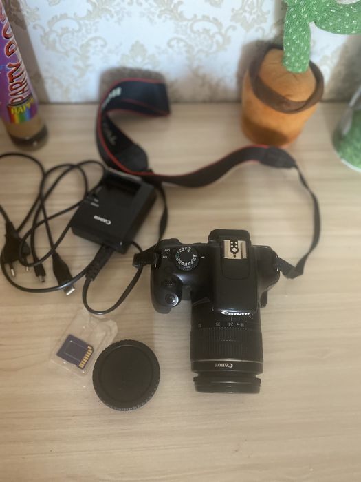 Фотоаппарат Canon Eos 1100D