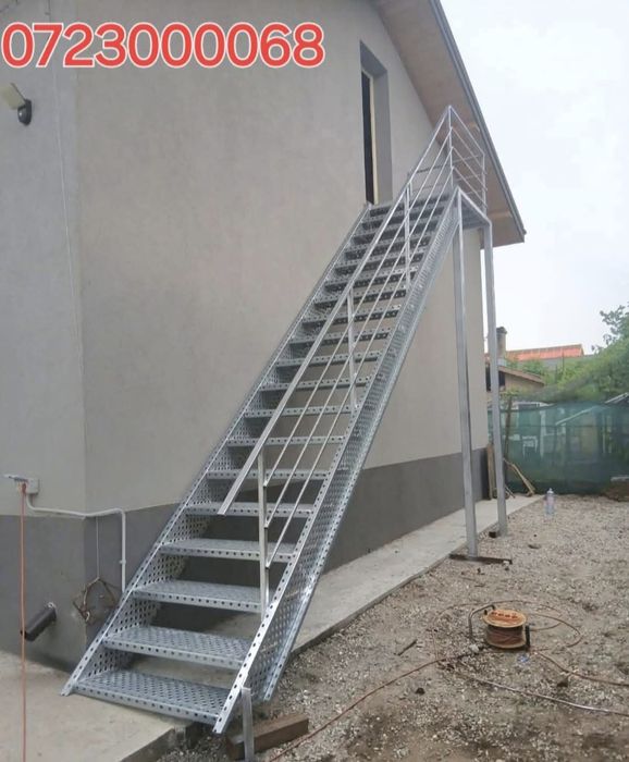 Vând scări zincate la oferirea clientului ne deplasăm ori unde in țara