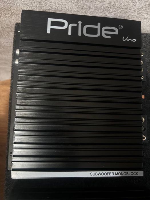 Савбуфер Pride с усилителем