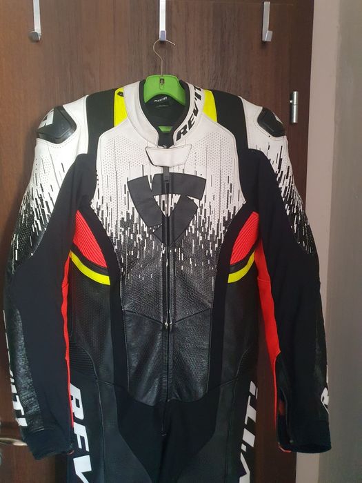 Revit Quantum 2 цял кожен мото екип , костюм