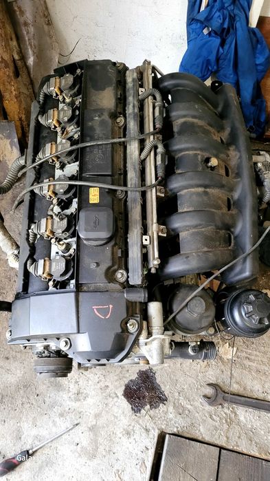 Двигатель бмв м52 б25