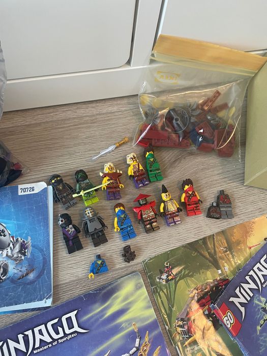 Lot Lego ninjago