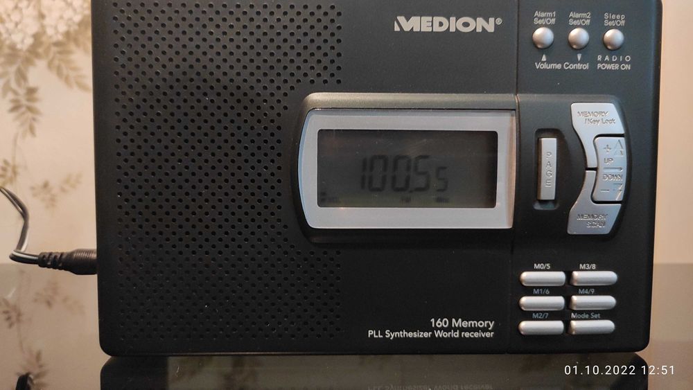 Радио Medion MD40738 - приёмник (Германия).