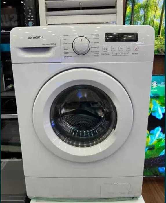 Стиральная машина Skyworth 6 кг Гарантия+Доставка
