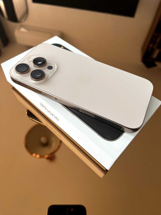 iPhone 16 Pro Desert Titanium 2г ГАРАНЦИЯ 128GB