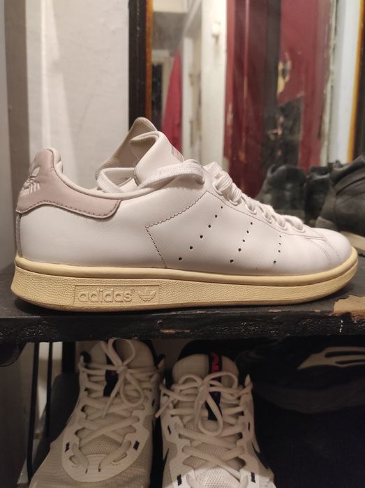 Adidas Stan Smith, белые, б/у.