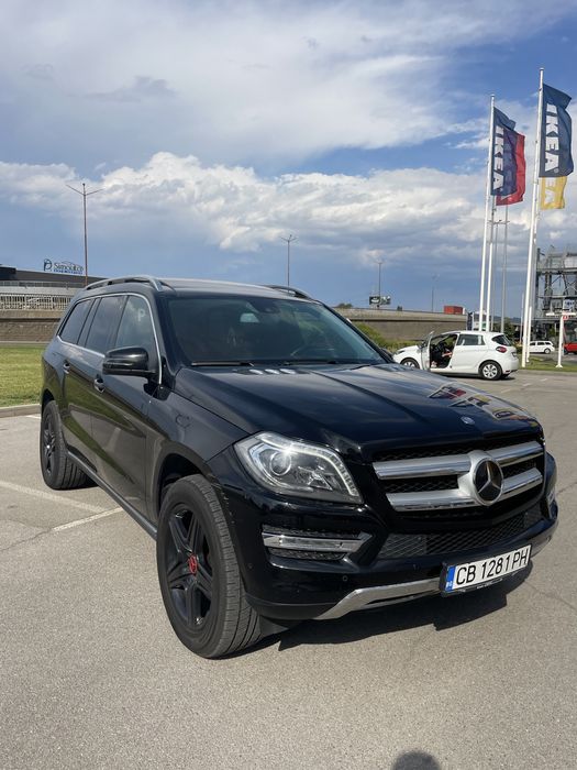Mercedes GL 350 /360/ pano/обдух/distronic plus/реални км