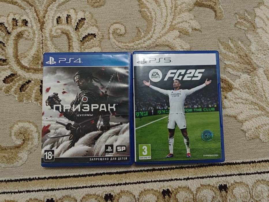 продам игры на playstation 4 и 5