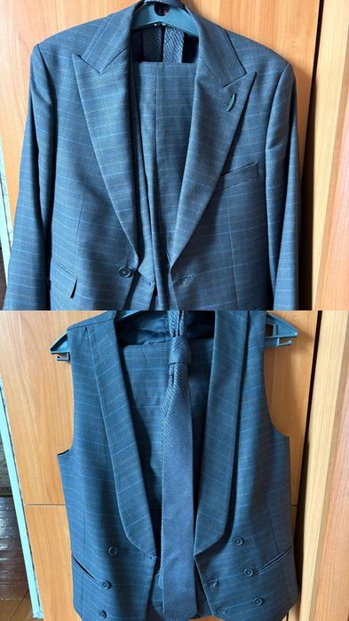 Костюм шалбар 44