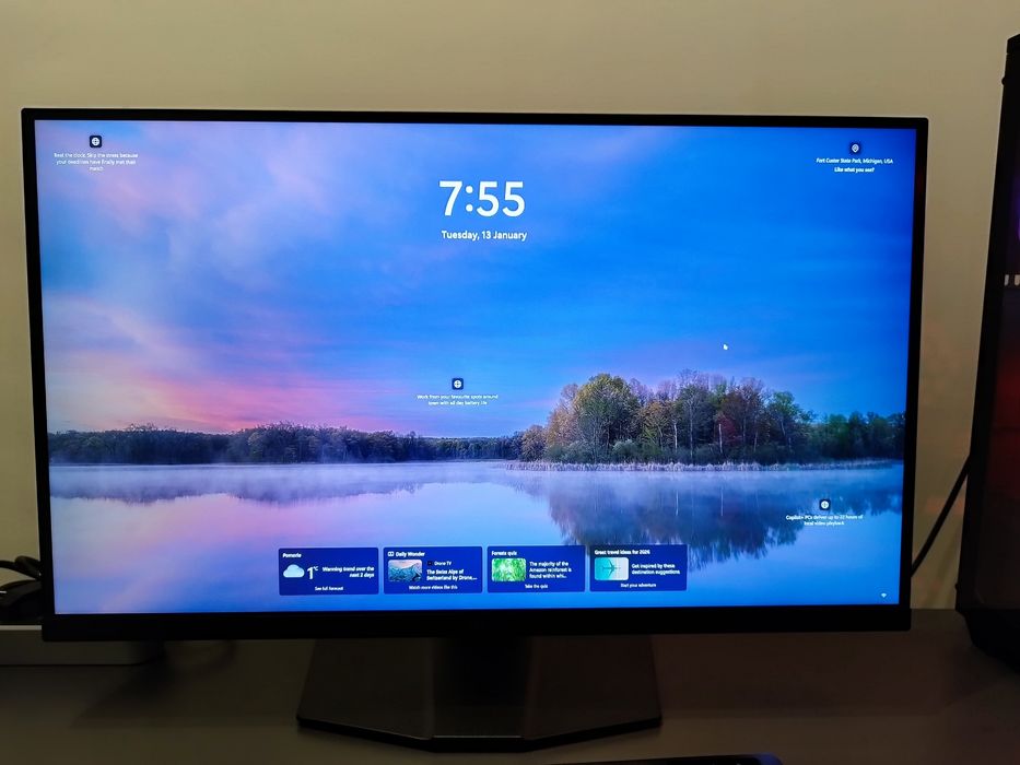 Продавам 27" MSI MAG 274UPF E2 – истински 4K геймърски монитор