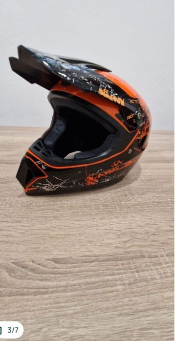 NOU!!! Cască moto off-road