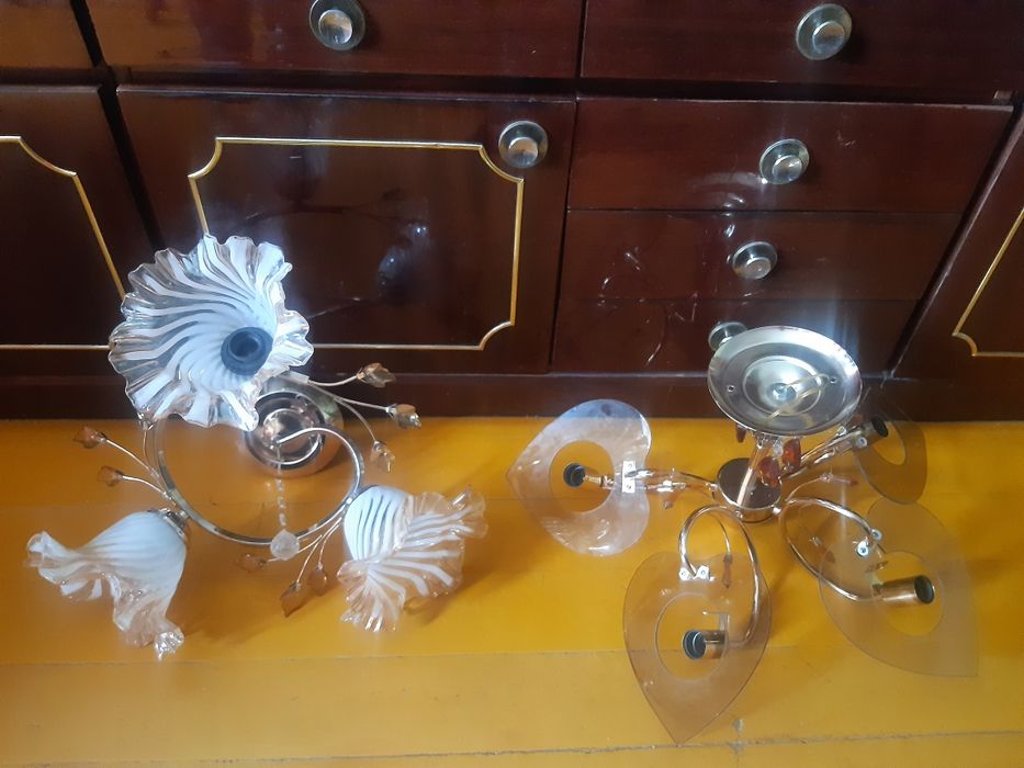 Люстры разные виды