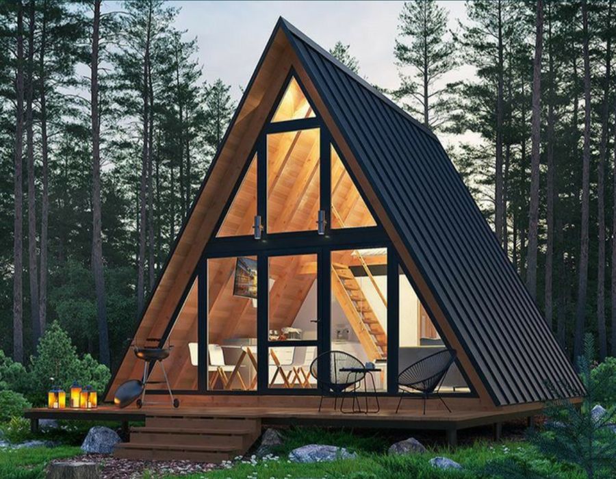 Case placate cu panouri sendwici de vanzare