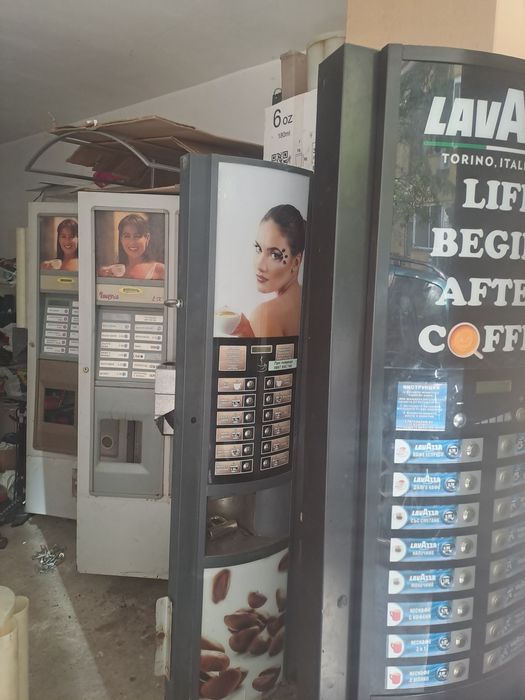 Вендинг Зануси Zanussi