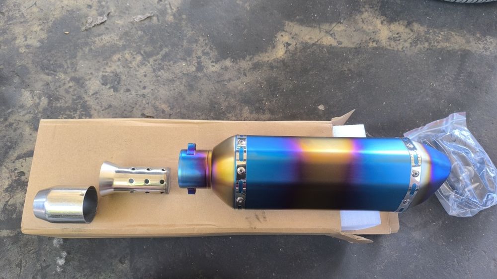 Acrapovic ауспух за мотор