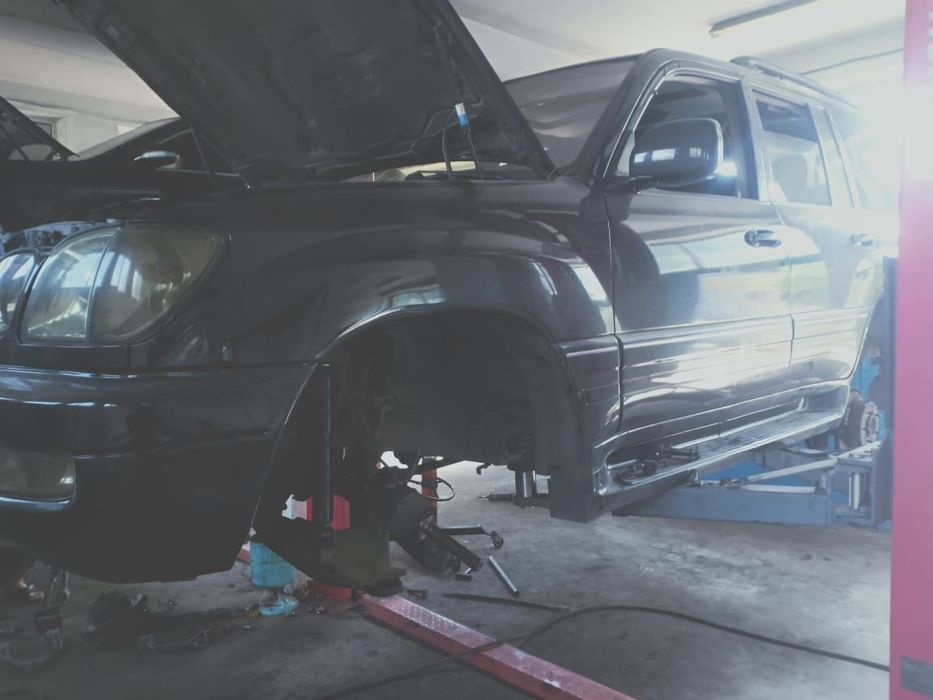 Ремонт и реставрация ходовой части