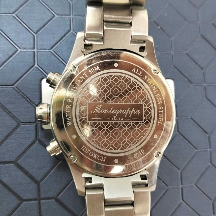 Ceas MONTEGRAPPA Fortuna Quartz 42mm la Cutie Zeus Amanet 27618