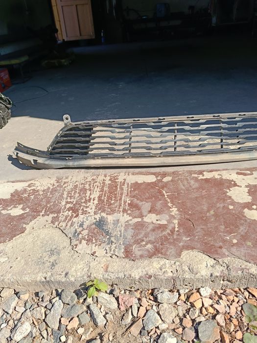 Решётка бампера кия