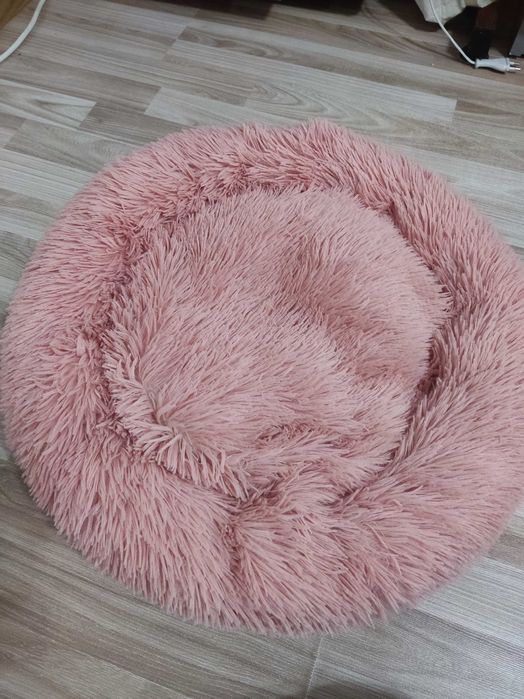 Pătuț pufos animale