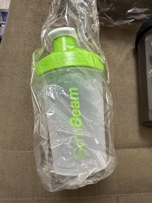 Shaker Gymbeam Negru Verde