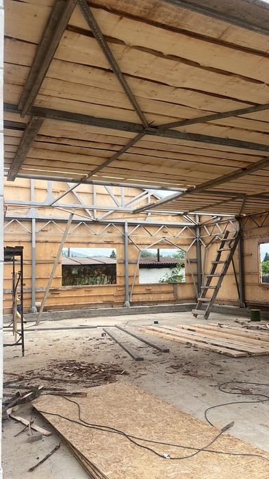 Металлоконструкций