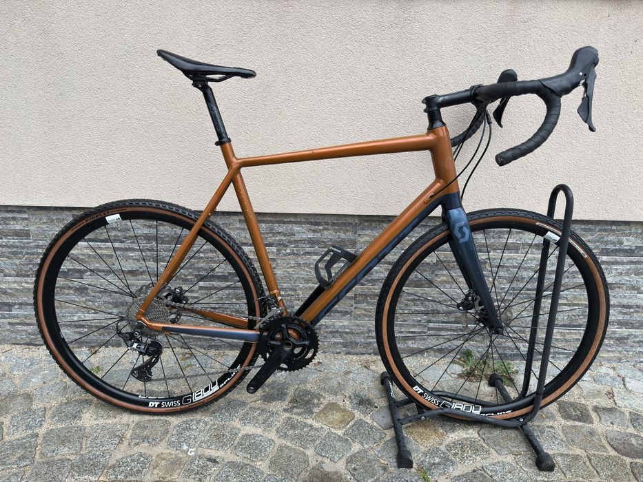 Гравел scott speedster 20 размер: 28/XXL (60см)