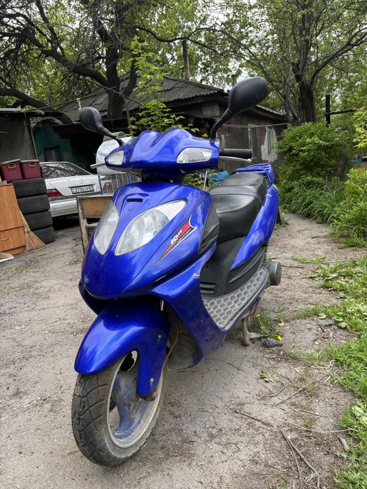 Скутер Fiero 150куб.