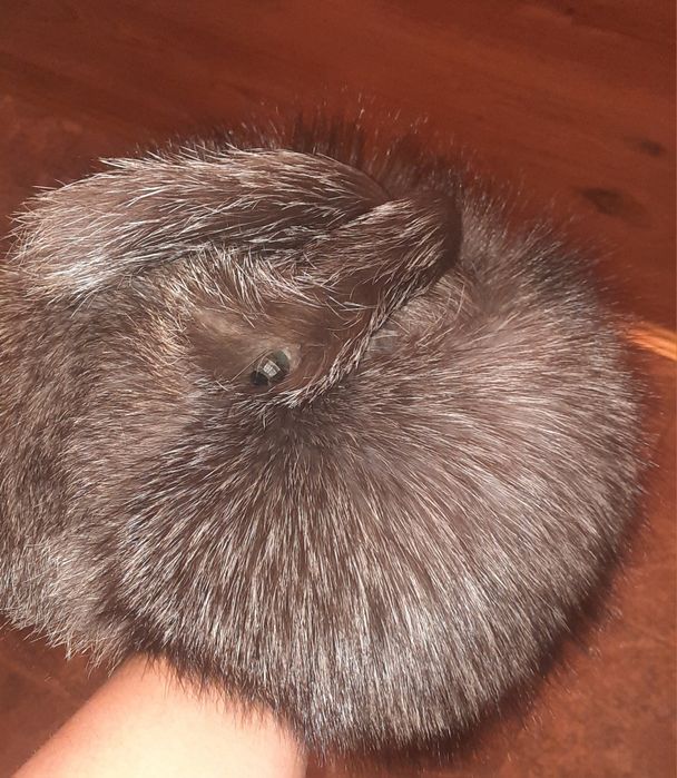 Продам шапку чернобурка