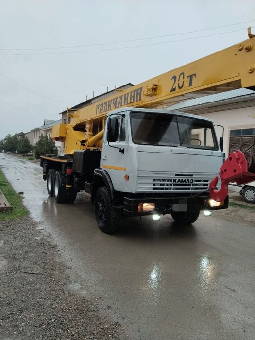 Автокран  20 тон 22 метр