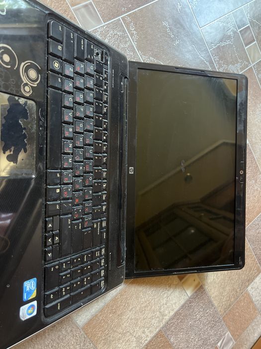 Ноутбук hp не работающий