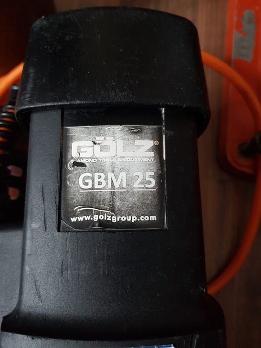 Mașină de carotat golz gbm 25 și  stativ sd 250.