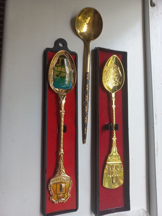 Ложки сувенирные