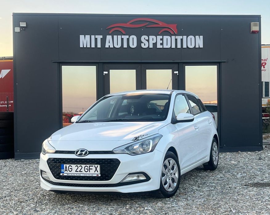 HYUNDAI i20 2016 — imagine 2