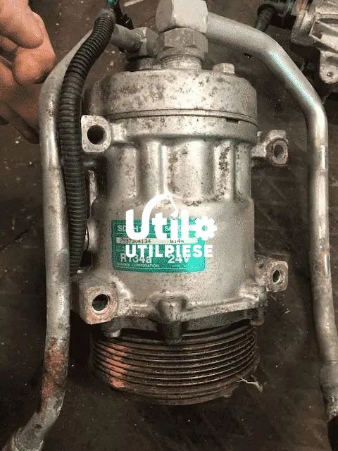 compresor ac iveco sd7h15 r134a daily eurocargo stralis trakker