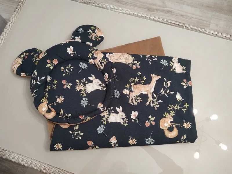 Подарявам комплект за количка за новородено