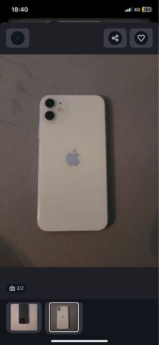 Ipone 11 64 гегабайт