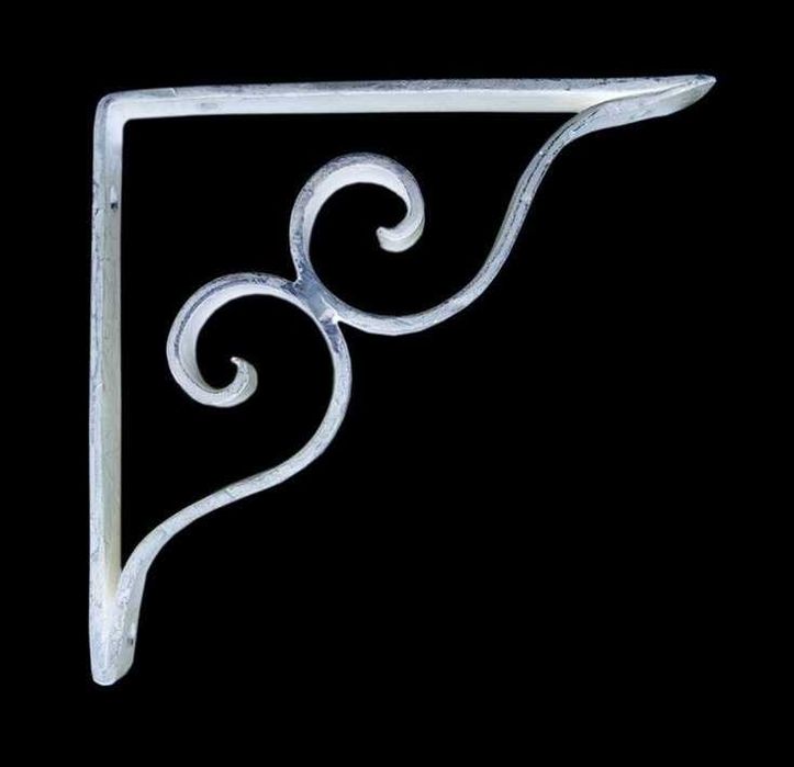 Конзоли , стойки и ъгли за рафтове и етажерки от ковано желязо